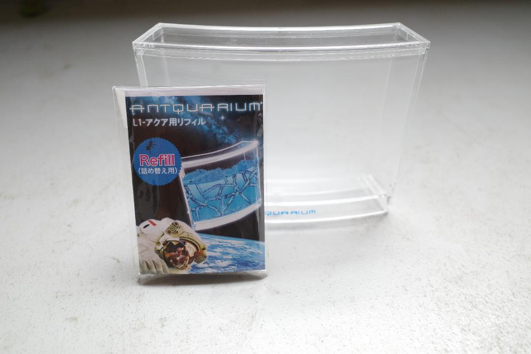 アントクアリウム ANTQUARIUM L1 + リフィル 日本製 蟻の観察に