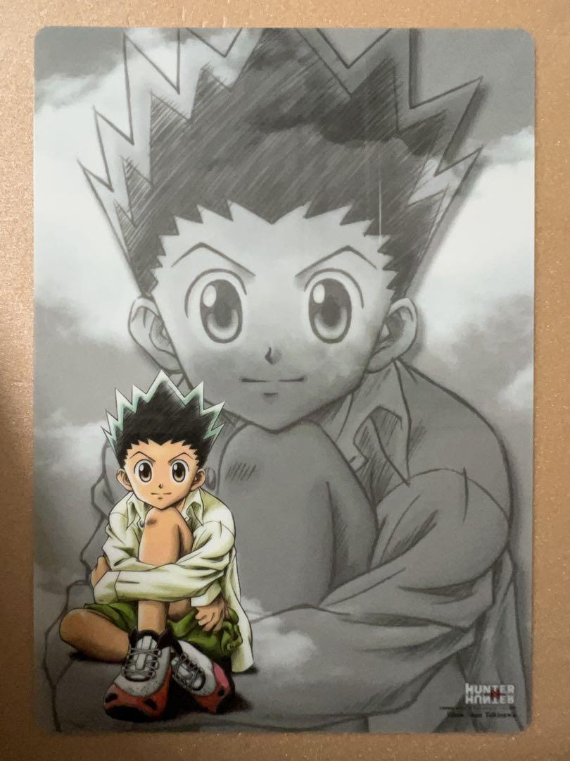 HUNTER×HUNTER カードコレクション エル ゴン 下敷き - メルカリ