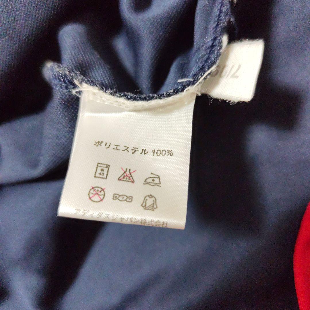 ACミラン 100周年記念 シャツ ネイビー　アディダス