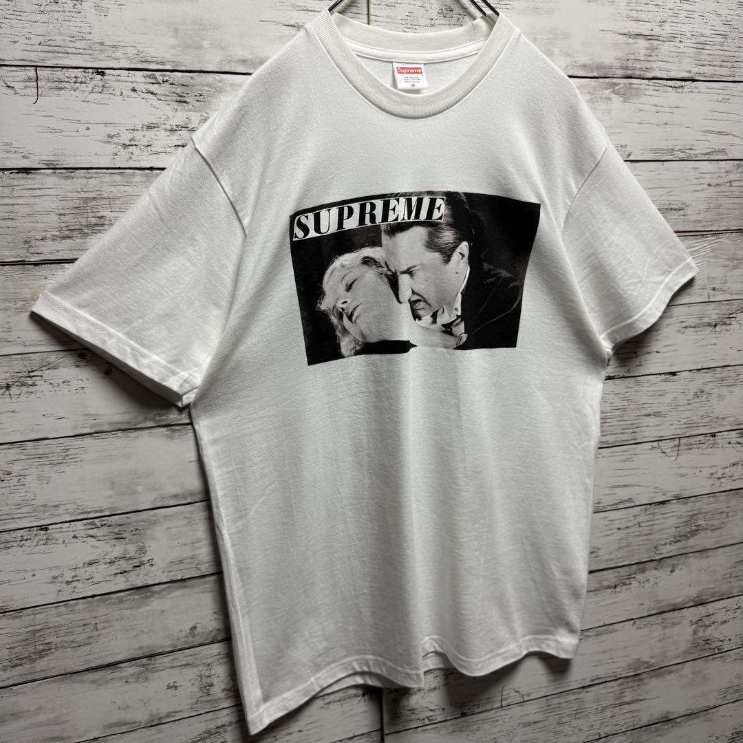 a701【即完売モデル】シュプリーム　ビッグロゴ　ドラキュラ　半袖Tシャツ