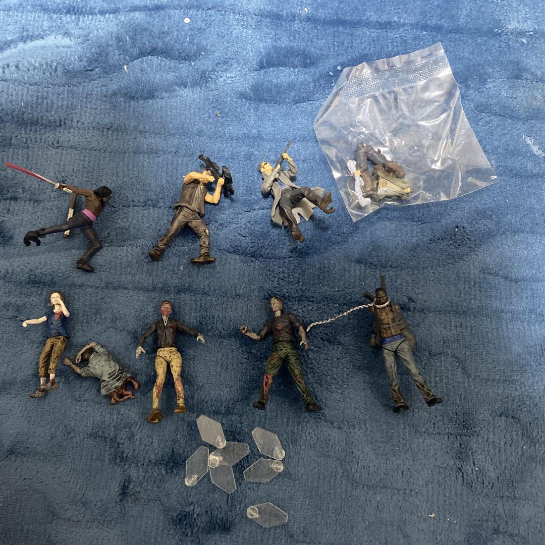 ウォーキングデッド　ビルディングセットフィギュアセットシリーズ1 コンプリート