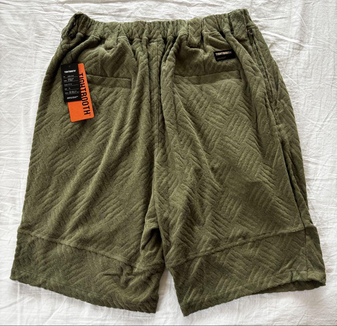 TIGHTBOOTH］Checker Plate Big Shorts (Black)- LION SHARE