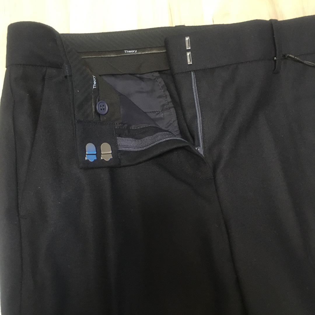 新品 セオリー 美脚パンツ 黒