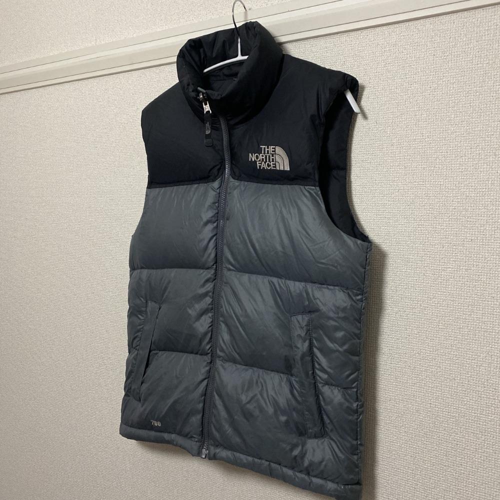 【お買い得】ヌプシ グレー ストリート ノースフェイス メンズ XS ベスト