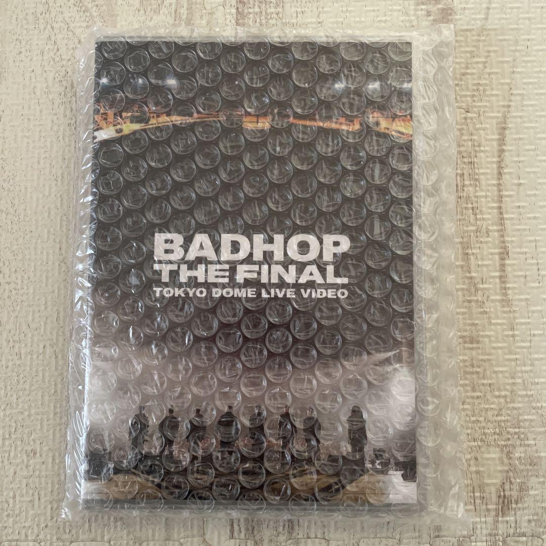 在庫一掃】 TOKYO FINAL THE HOP BAD DOME ｜ミュージック DVD