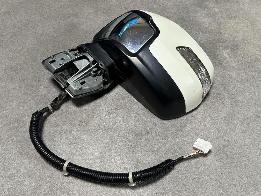 ホンダ　ステップワゴン RK5 左ドアミラー　ホワイト