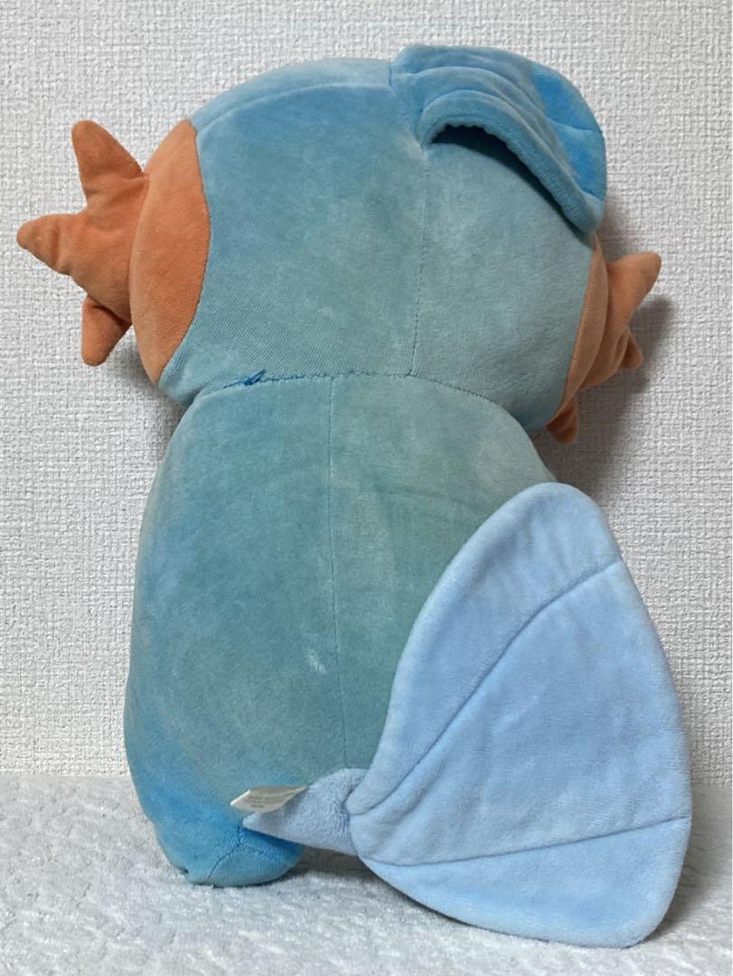 ポケモンセンター限定 BIGサイズぬいぐるみ すやすやミズゴロウ