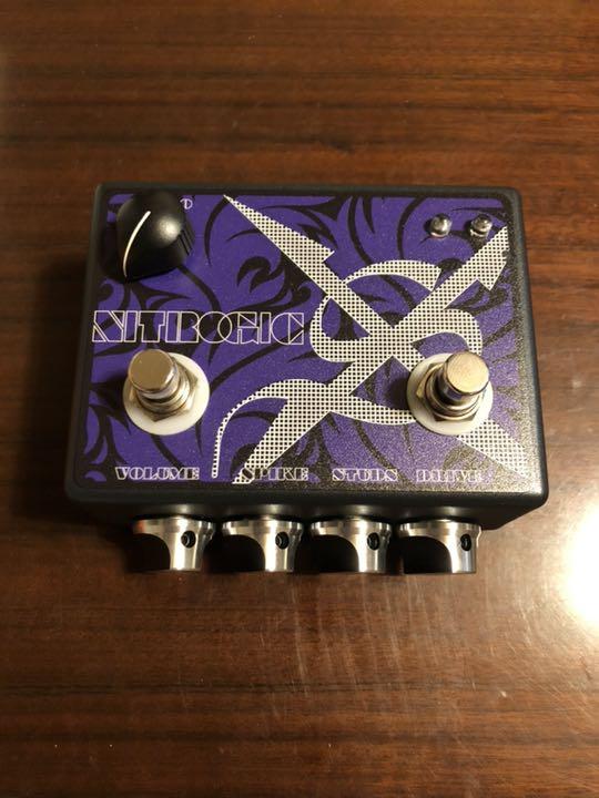 320design NITROGIC-01 ギターエフェクター 320design NITROGIC-01 HISASHI ｜SOUNDMART