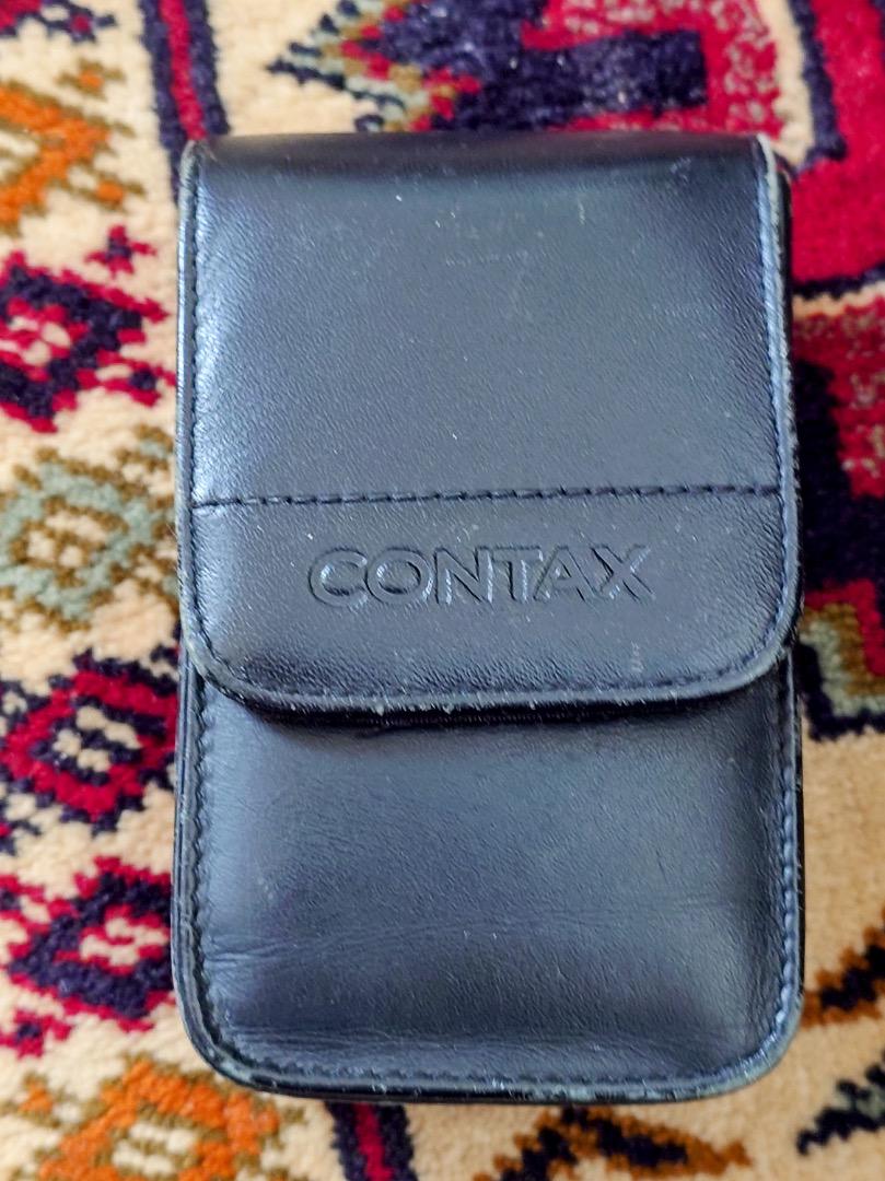 CONTAX T3 純正 本革ケース コンタックス