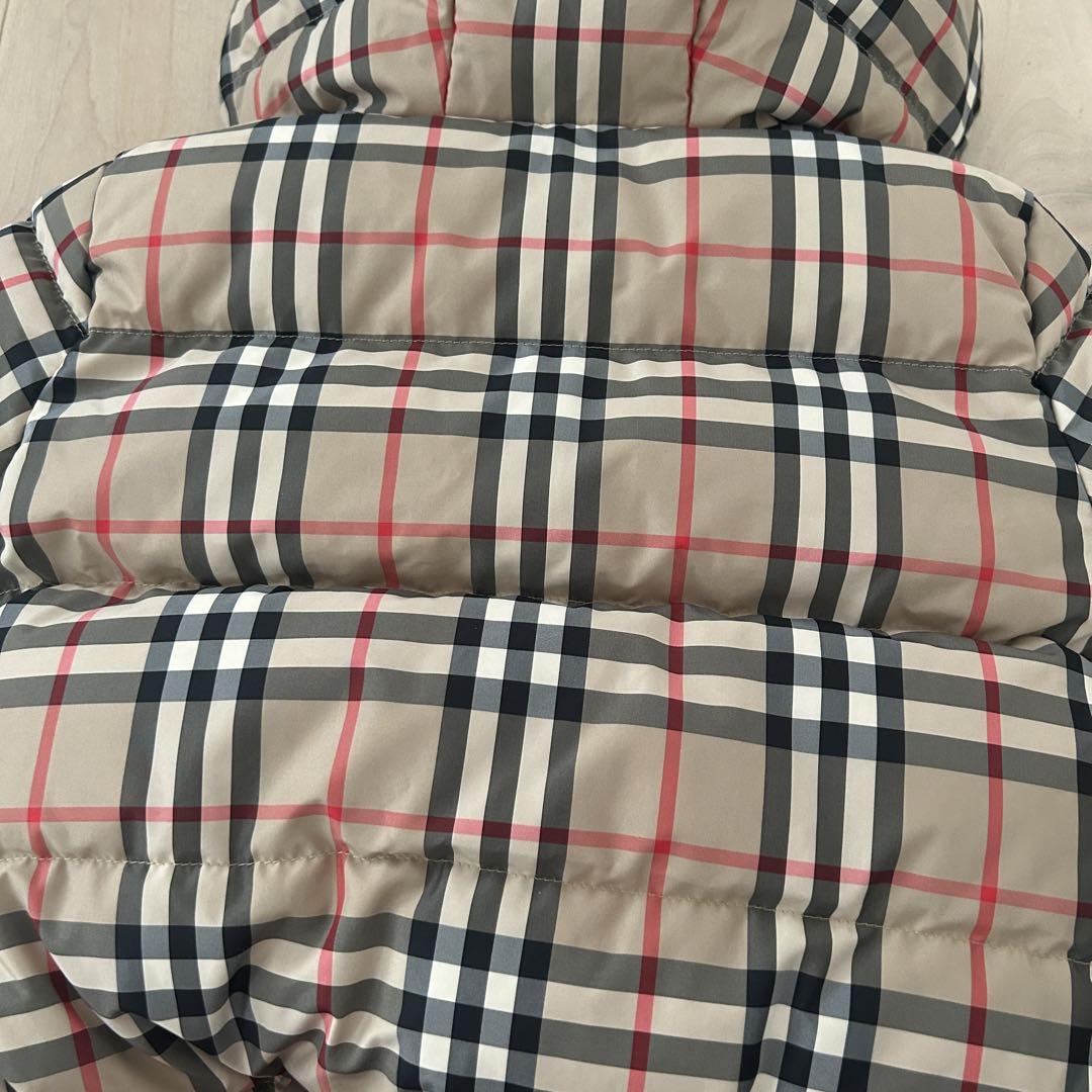 バーバリー チルドレン キッズ リバーシブルダウン 2Y92cm