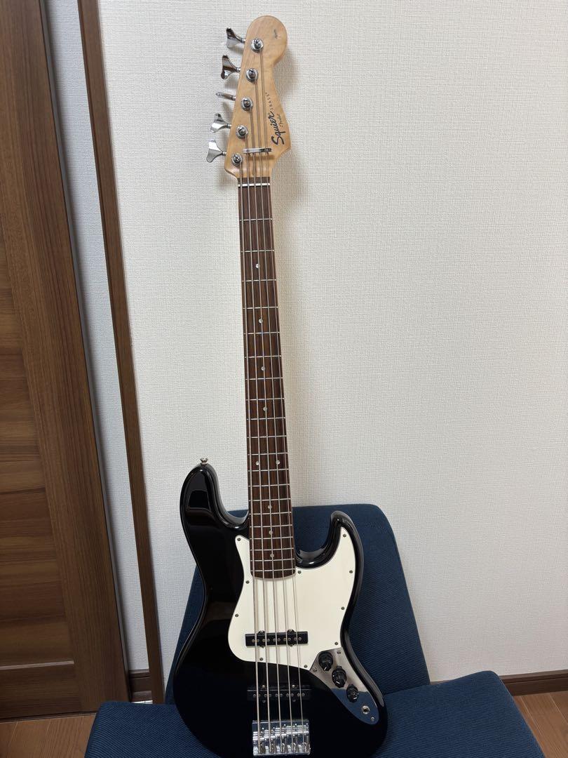 SQUIER Affinity Jazz Bass V ５弦