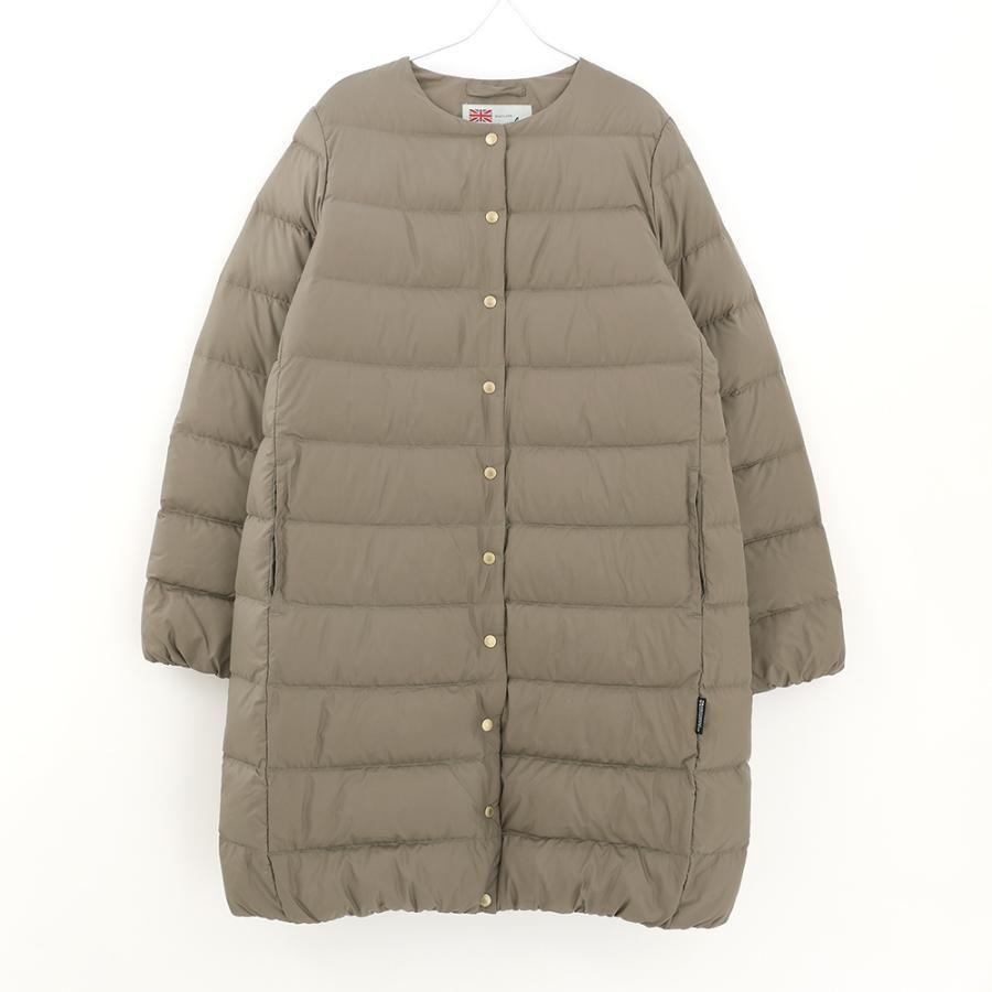 トラディショナルウェザーウェア　ARKLEY LONG DOWN PA　36 トラディショナルウェザーウェアARKLEYロングダウンPA ベージュ 36