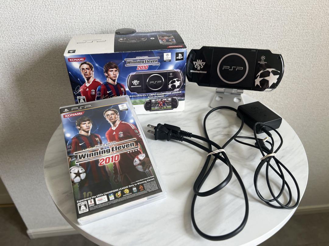 PSP-3000 XUB本体 ウイニングイレブン UEFI CHAMPIONS - メルカリ