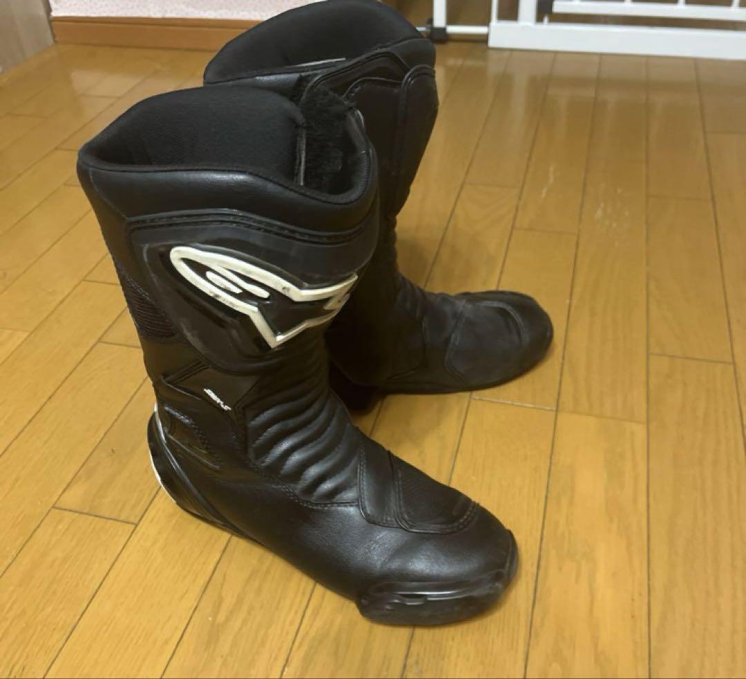 Alpinestars バイク用ブーツ ブラック