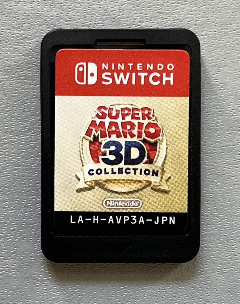 Switchソフト　スーパーマリオ ３Ｄコレクション