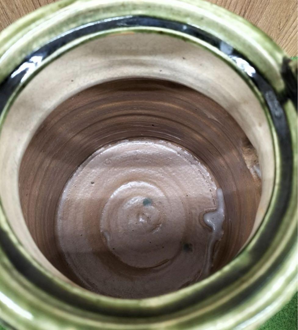 大作 茶道具 水注 赤織部 瀧口喜兵爾 師 加藤十右衛門 大作 茶道具 水注 赤織部 瀧口喜兵爾 師 加藤十右衛門 - メルカリ