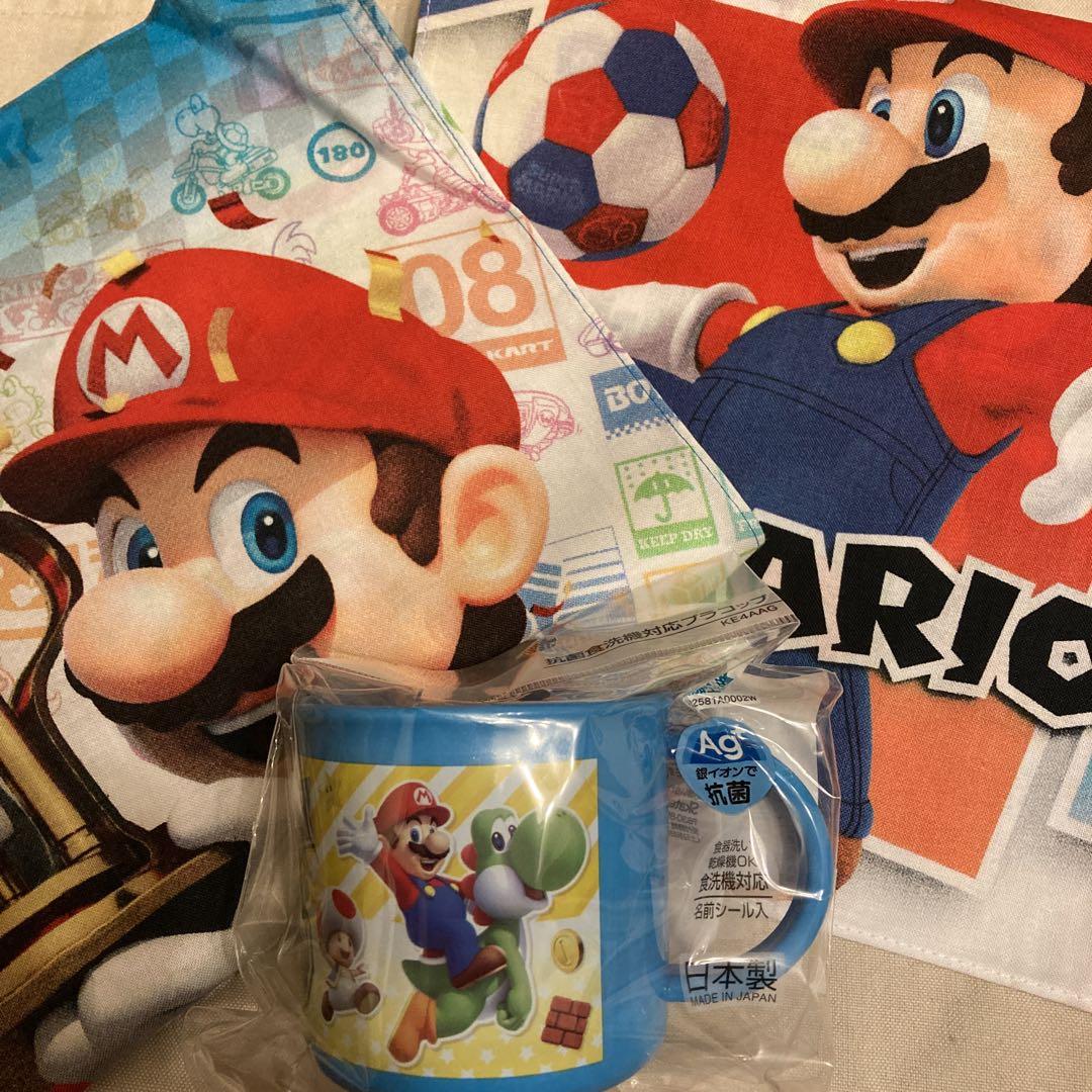 スーパーマリオランチ用品セット