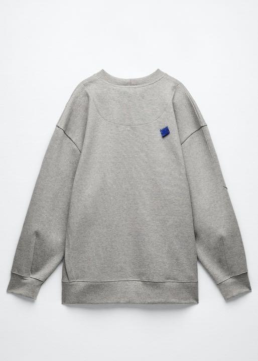 超特価 ZARA スウェット S-M lDWU1-m99266860179 ADERERROR オーバーサイズ 特価低価