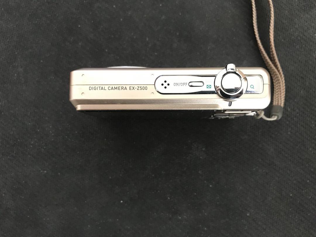 CASIO EX-Z500 デジタルカメラEXILIM ZOOM