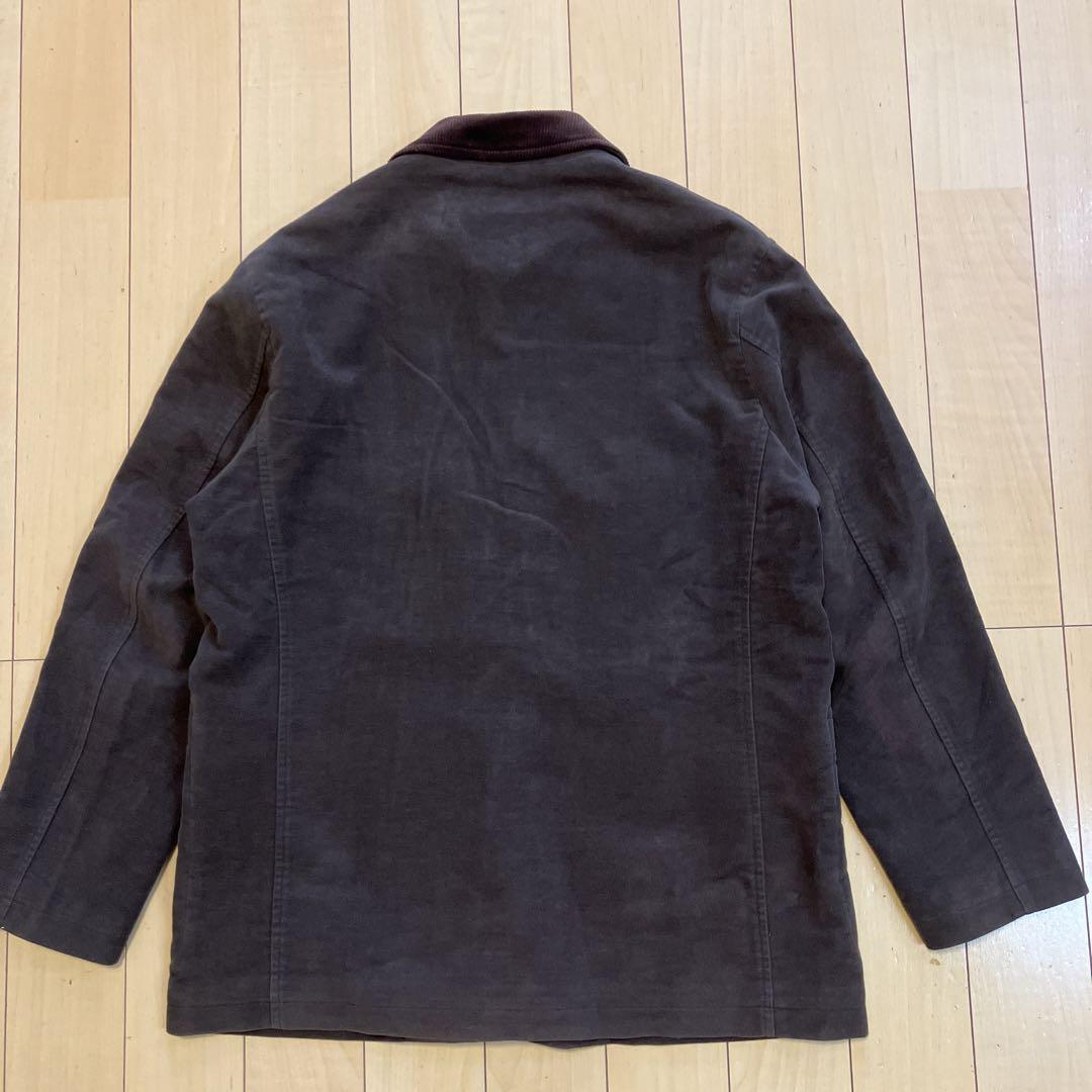 CHAPS RALPH LAUREN ジャケットカバーオールブラウンM