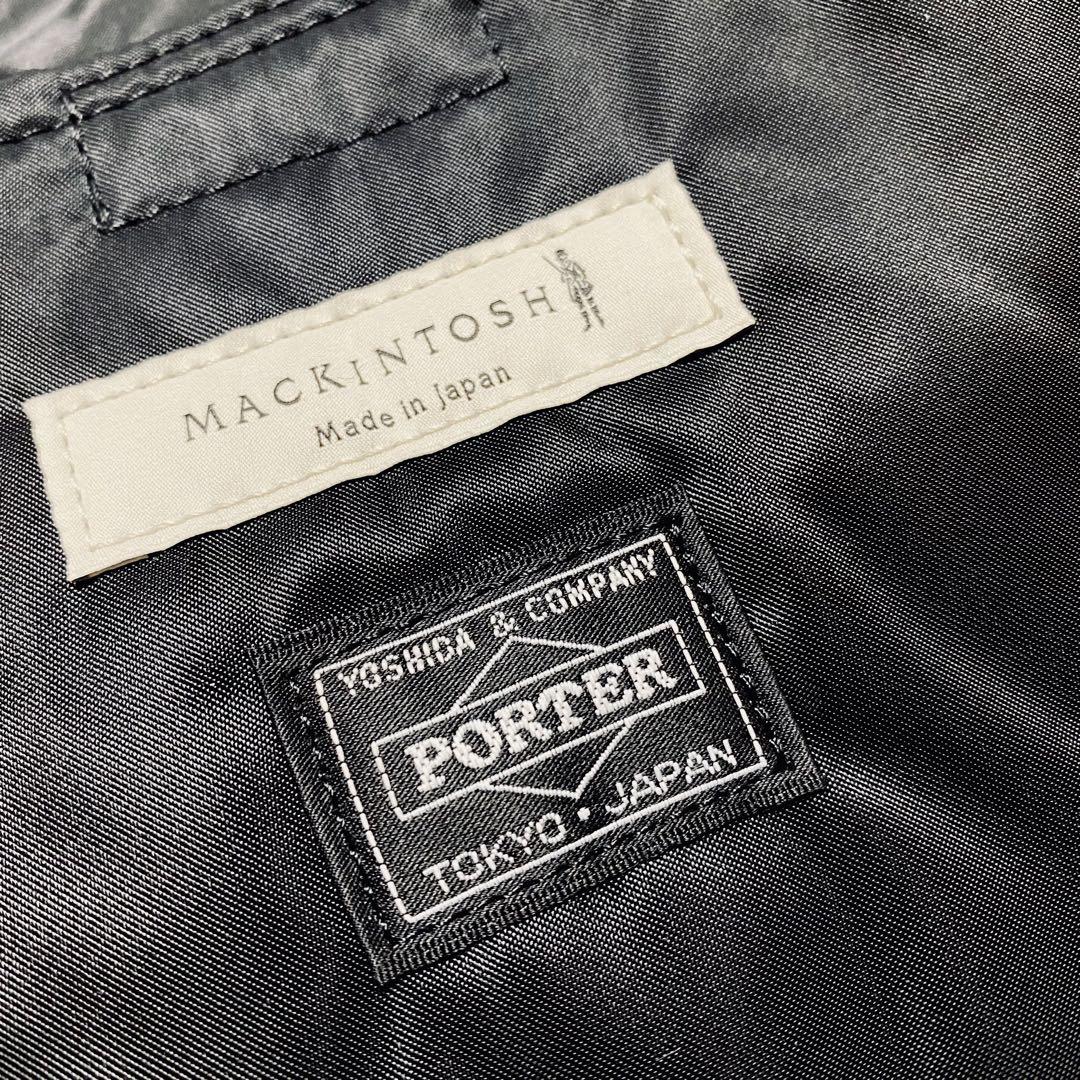 【新品未使用】マッキントッシュ×ポーター ナイロンミニバッグ