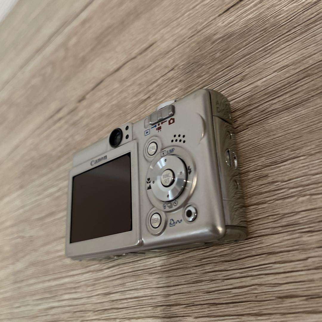 3155 Canon IXY 55 シルバー デジカメ 動作確認済み