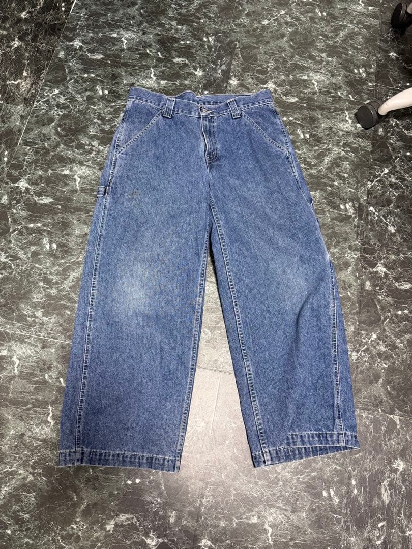 Levi's DRY GOODS リーバイス ペインターデニムパンツ サイズM Levi's DRY GOODS リーバイス ペインターデニムパンツ サイズM