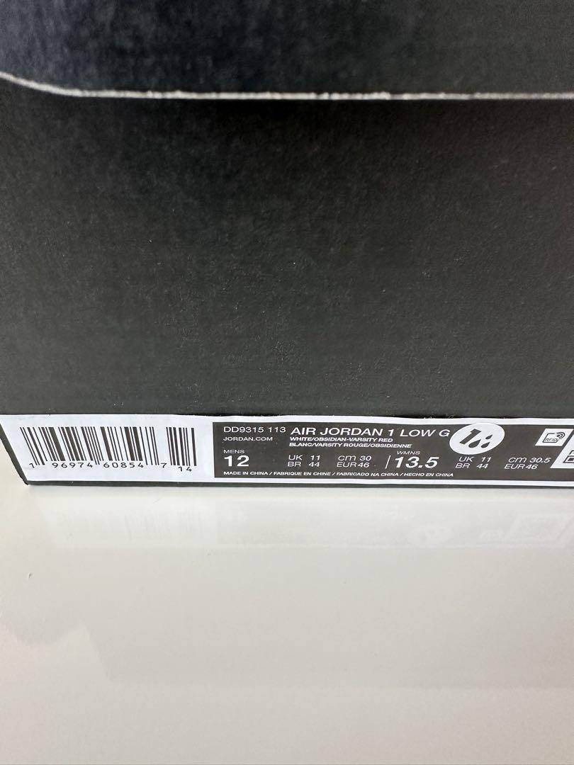 ナイキエアジョーダン1LOW