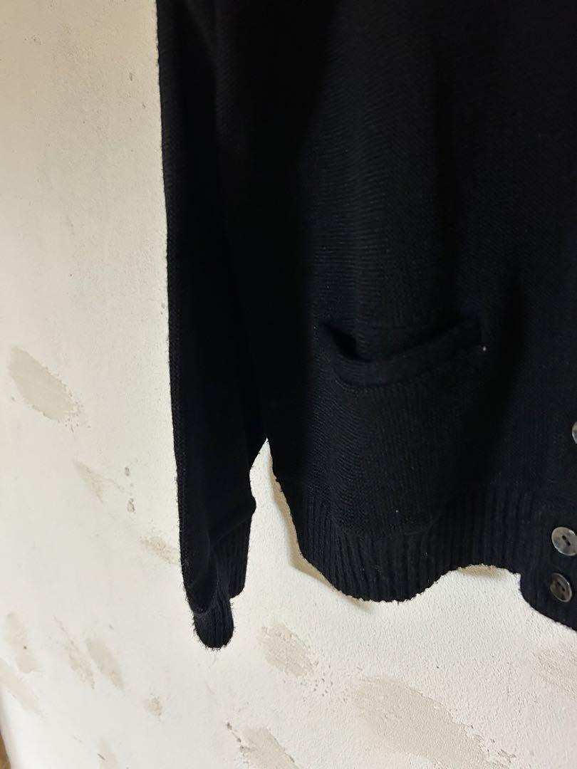 70s sears cardigan シアーズ　カーディガン　ブラック
