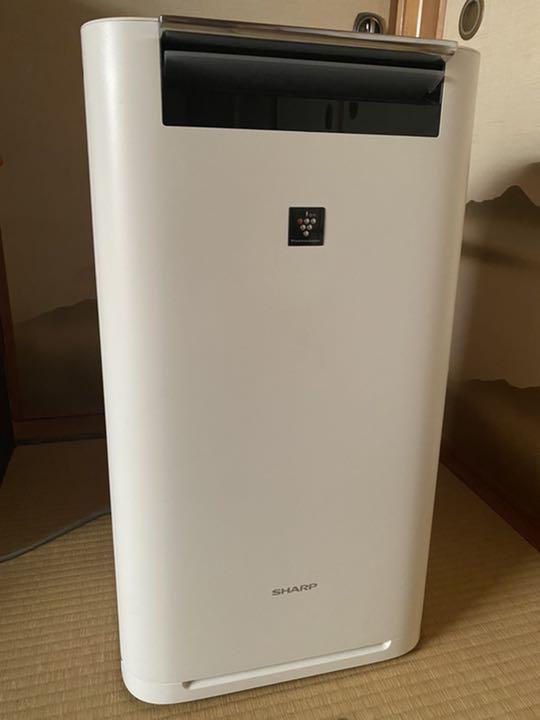 SHARP 加湿空気清浄機高濃度プラズマクラスター KI-GS70-W