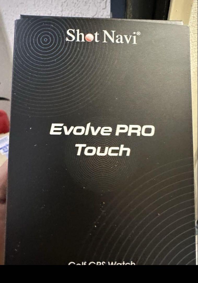ShotNavi EvolvePRO Touch[エボルブ プロ タッチ]