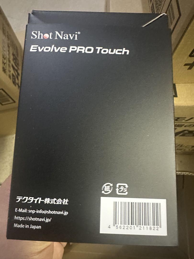 ShotNavi EvolvePRO Touch[エボルブ プロ タッチ]