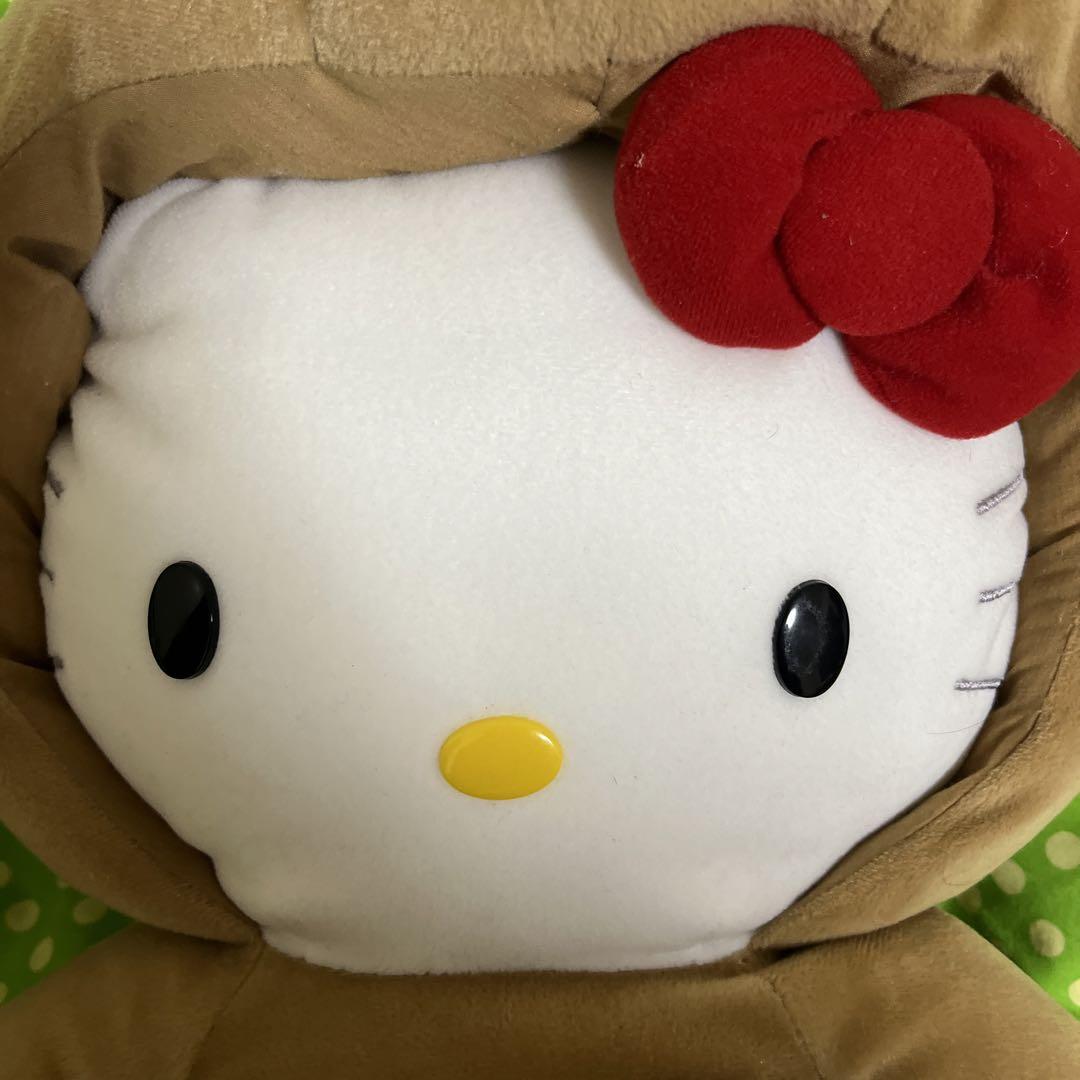 限定ハローキティ　ぬいぐるみ　カンガルー