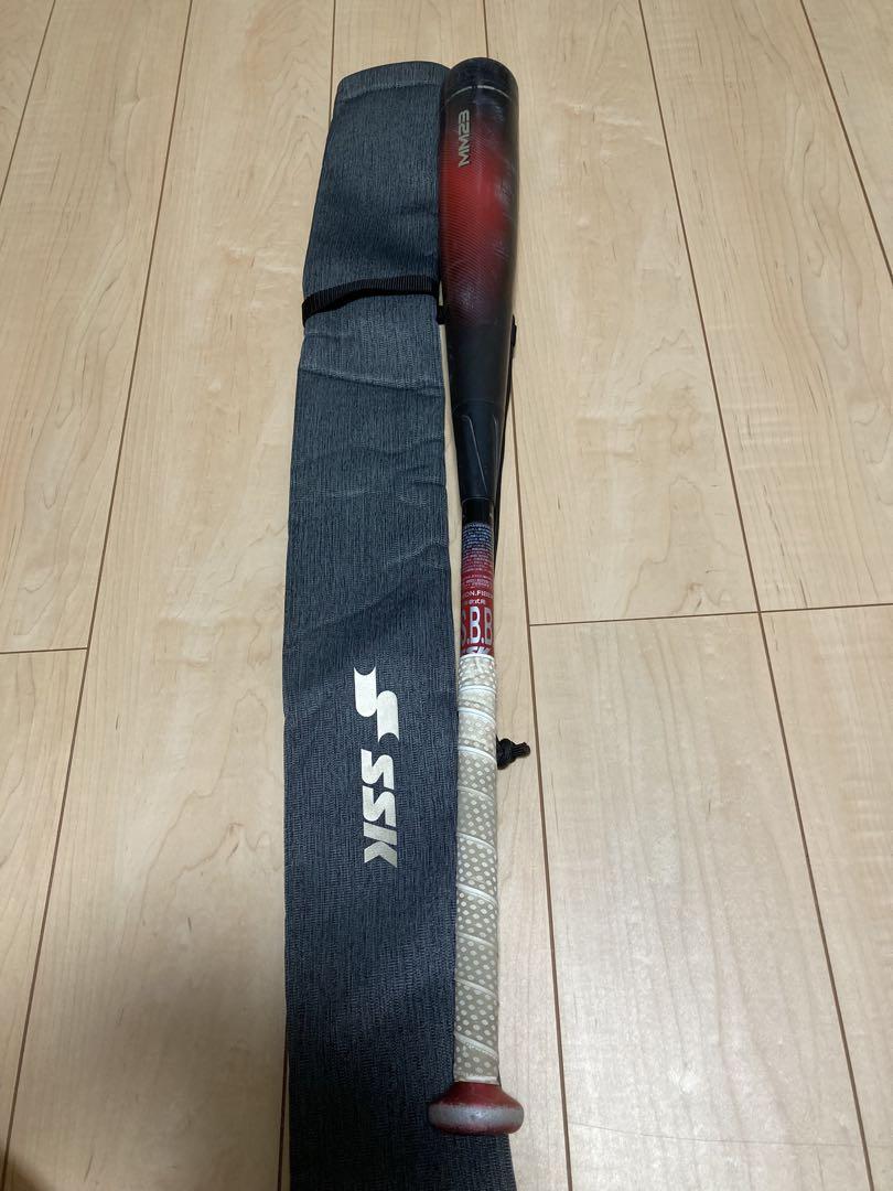SSK mm23 少年軟式バット バットケース付き - メルカリ