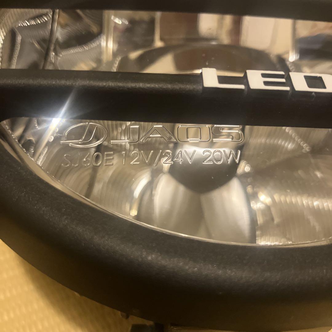 i... 様　JAOS ジャオス LED フォグランプ 26C クリアー