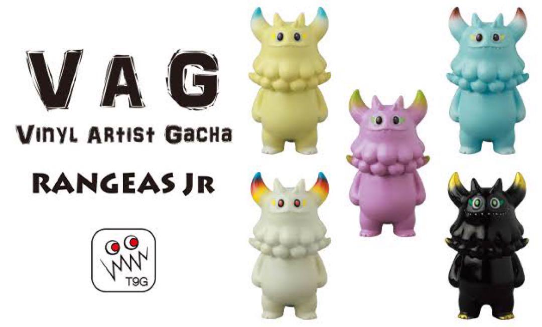 VAG36 RANGEAS JR ランジアス Jr ソフビ　フィギュア　ガチャ