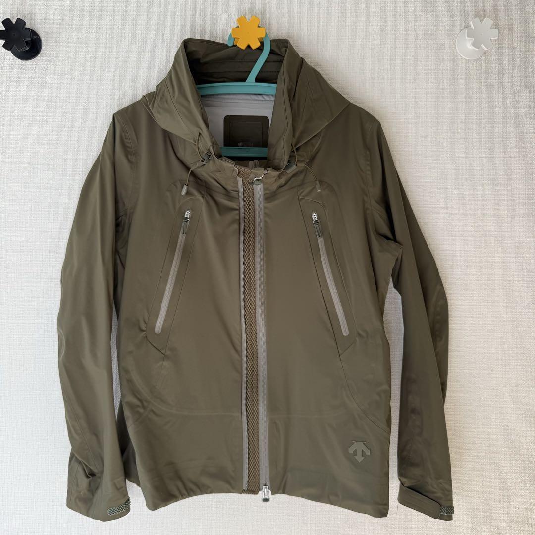 DESCENTE ALLTERRAIN HARD SHELL JACKET