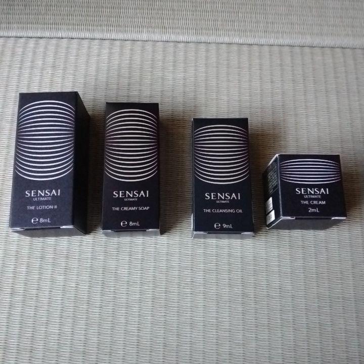 新品未使用】【SENSAI】UTMシリーズ 化粧品4点セット