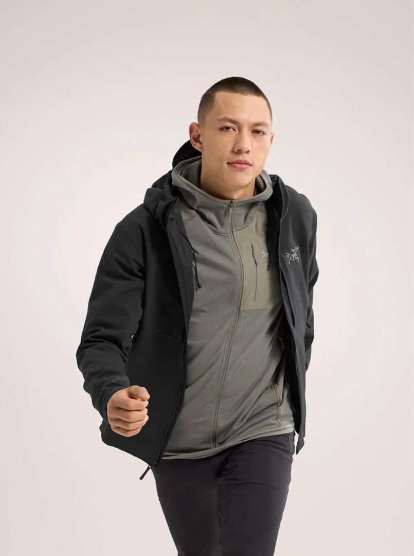【極美品 】ARC'TERYX Gamma MX Hoody Black S