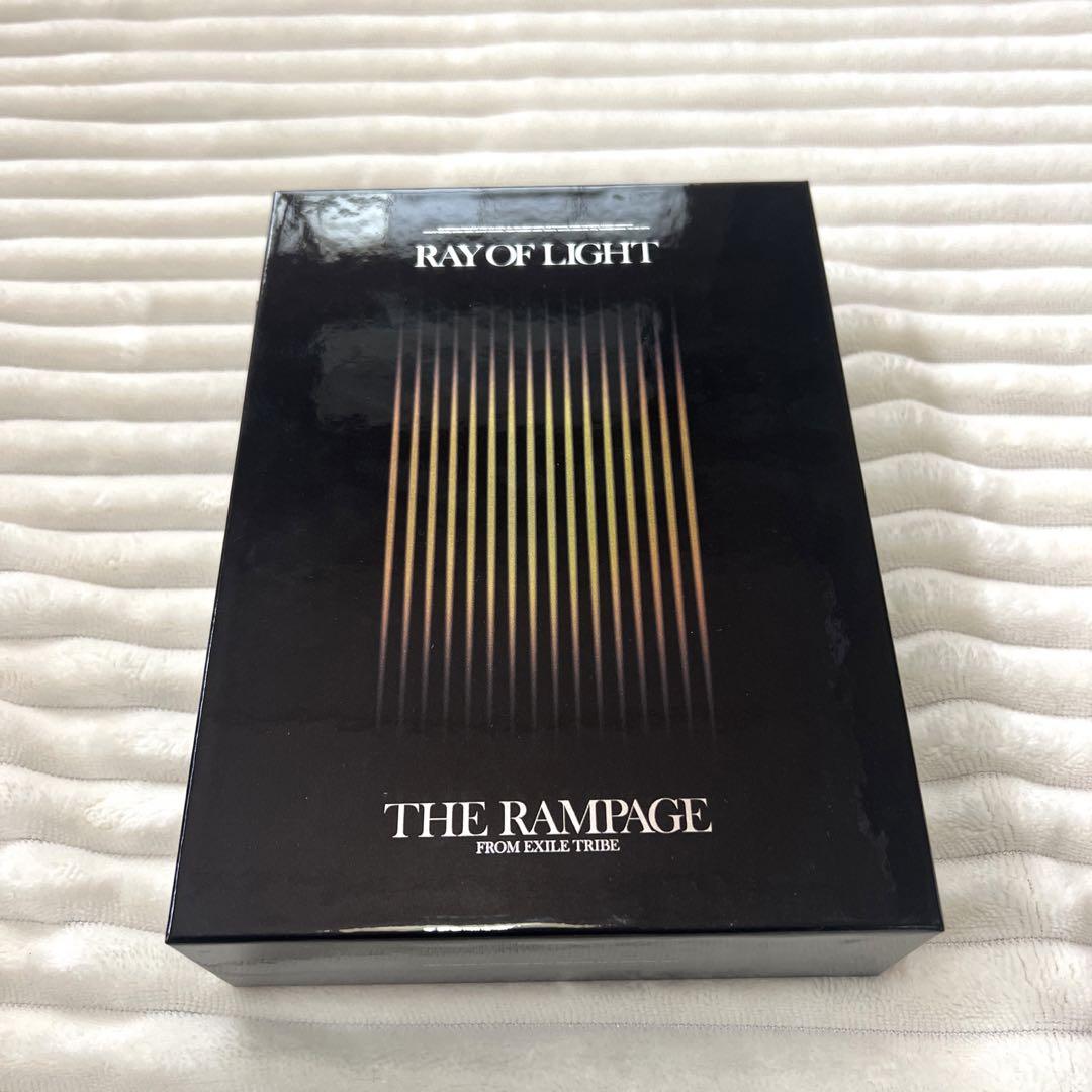 ミュージック THE RAMPAGE RAY OF LIGHT DVD Amazon.co.jp: RAY OF LIGHT(CD3枚組+DVD2枚組): ミュージック