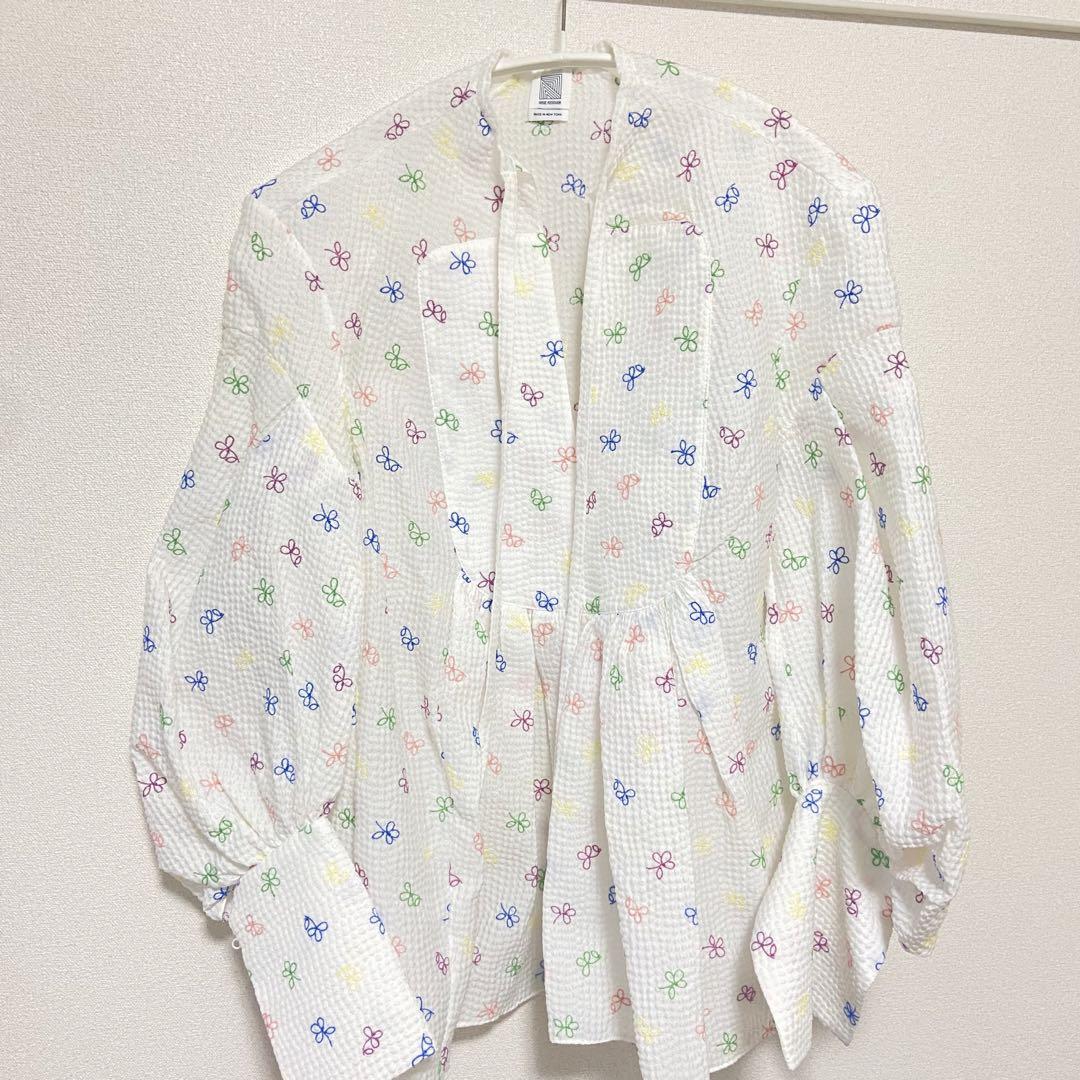 Rosie Assoulin 刺繍ブラウス　SwashbucklerBlouse