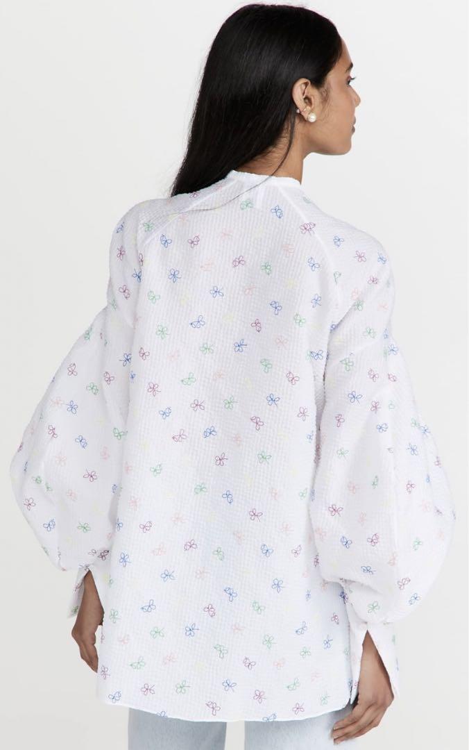 Rosie Assoulin 刺繍ブラウス　SwashbucklerBlouse