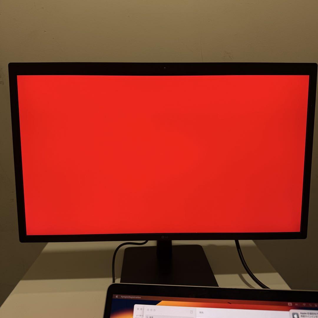 ディスプレイ・モニター本体 LG Ultrafine 5K Display 27MD5KA