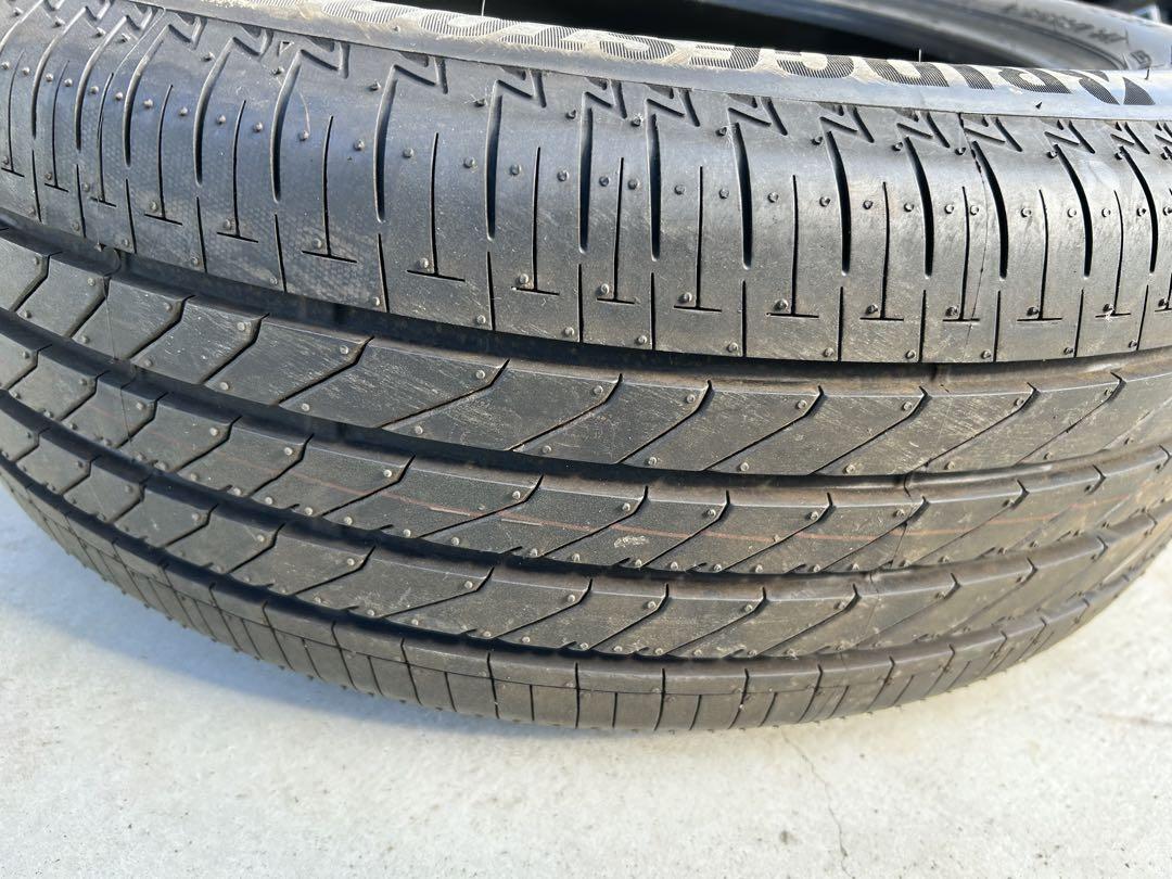 ブリヂストンTURANZA T005A 215/55R17 4本