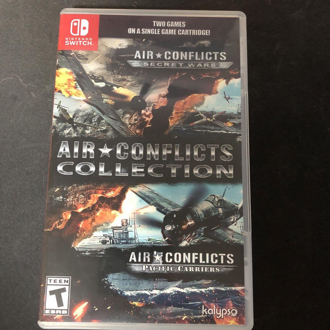 AIR CONFLICTS COLLECTION Nintendo Switch - Nintendo Switch