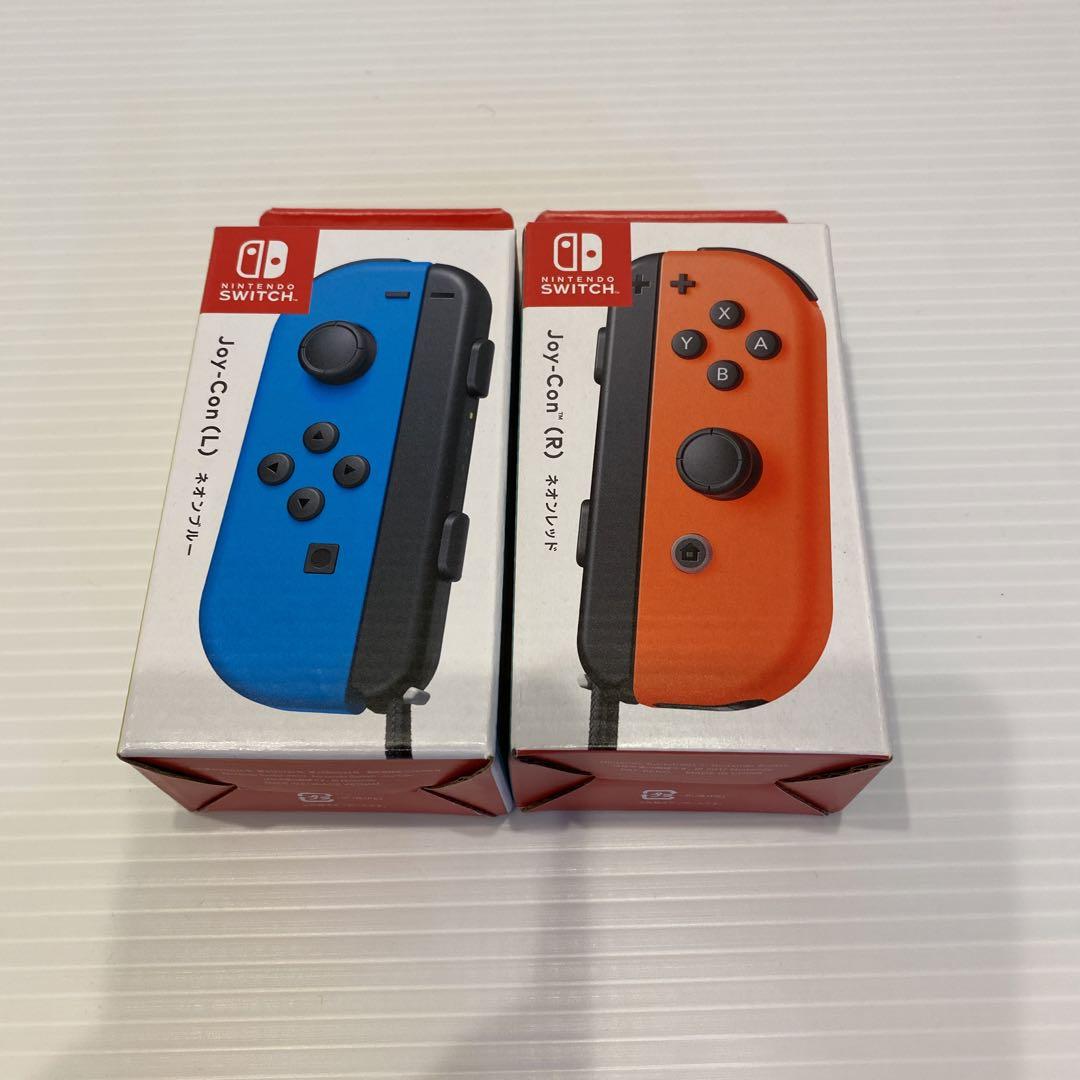 Switch（有機ELモデル）Joy-Con(L) ネオンブルー/(R) レッド