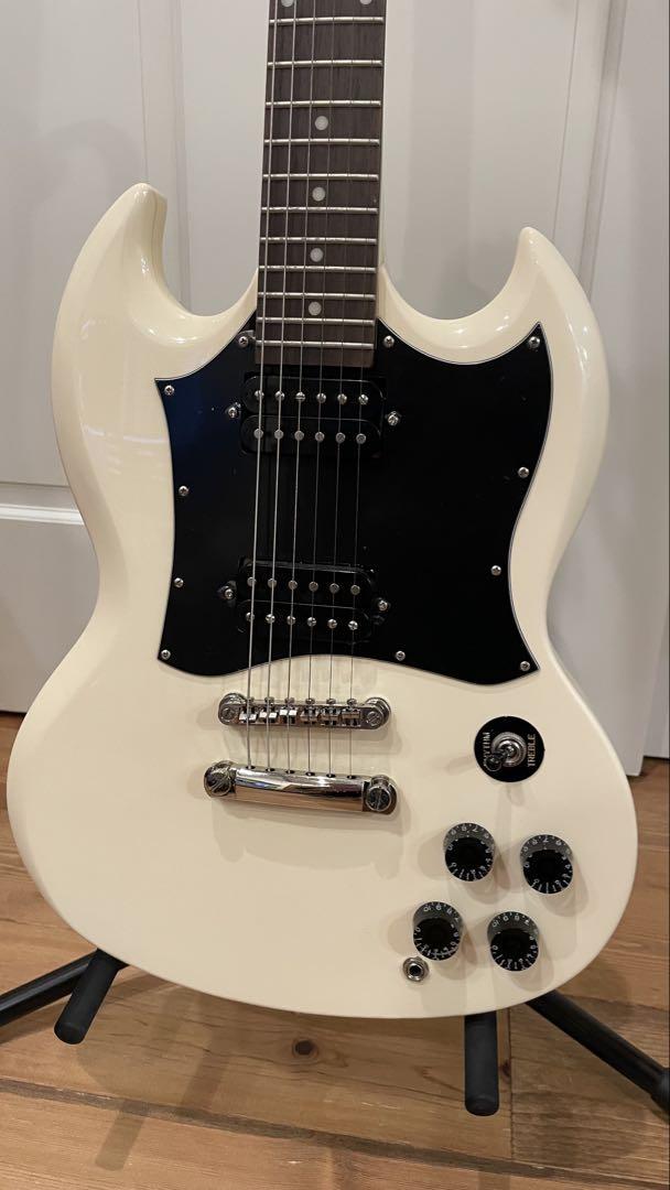 ギター Epiphone by Gibson G-310 Vintage White Epiphone by Gibson G-310 Vintage White - メルカリ