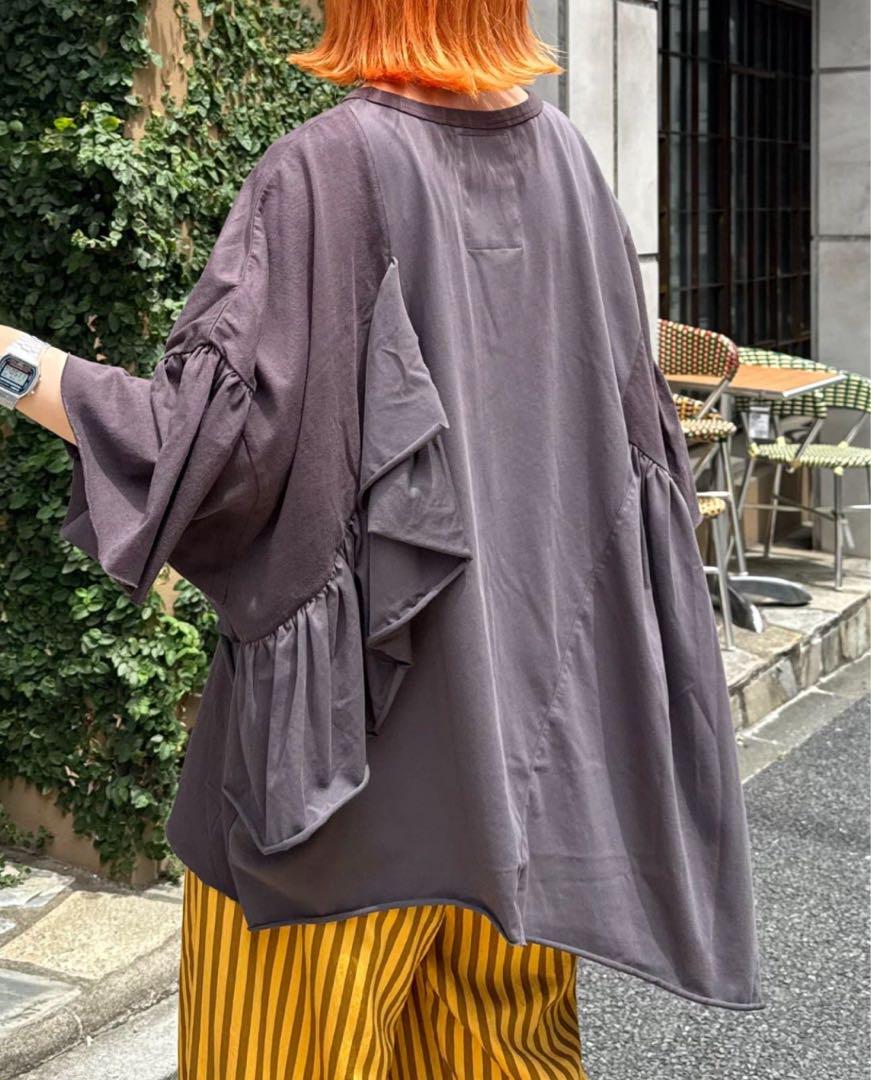 CIAOPANIC TYPY｜etsintaリメイクフリルオーバーTEE | Rakuten