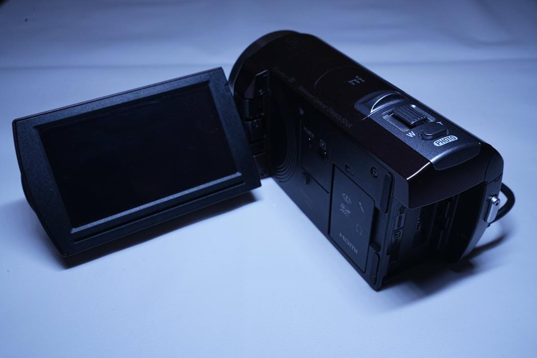 中古動作品 SONY HDR-CX430V テレビ・オーディオ・カメラ ビデオカメラ