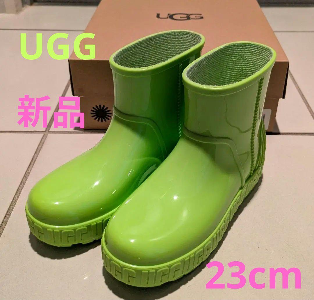 【新品】UGGレインブーツ23cm